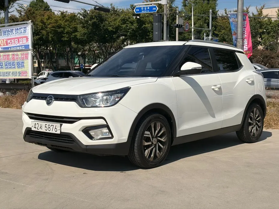 Ssangyong TIBOLI
