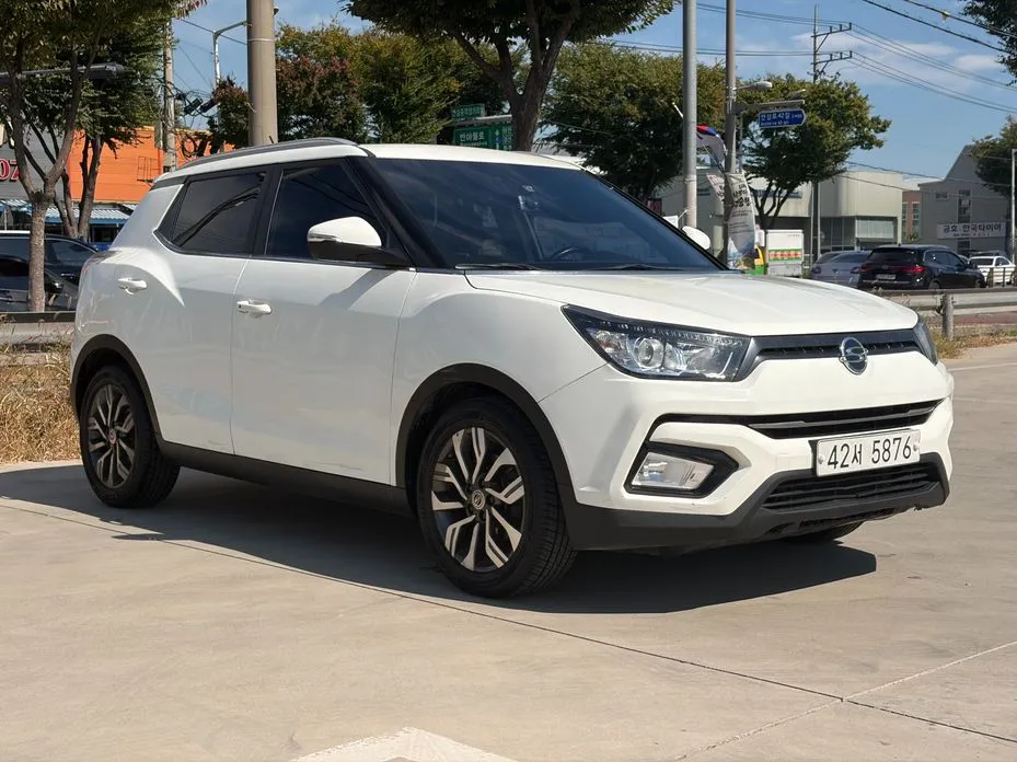Ssangyong TIBOLI