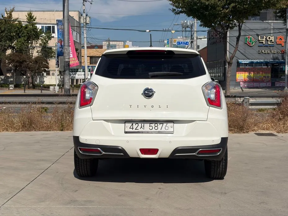 Ssangyong TIBOLI