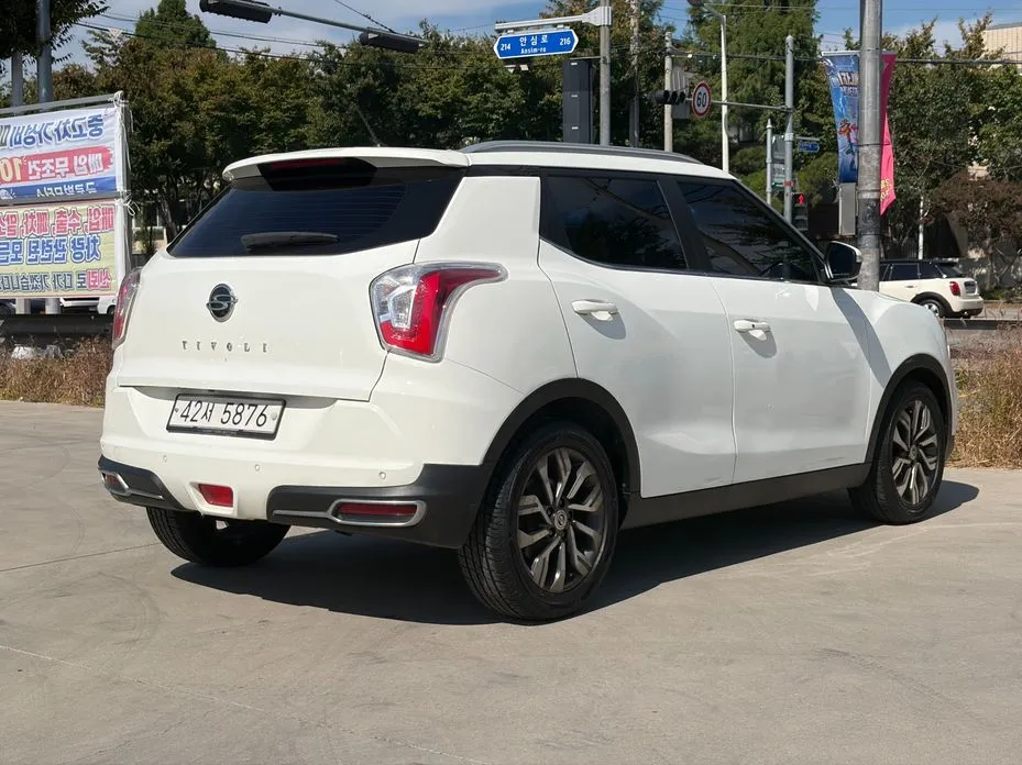 Ssangyong TIBOLI