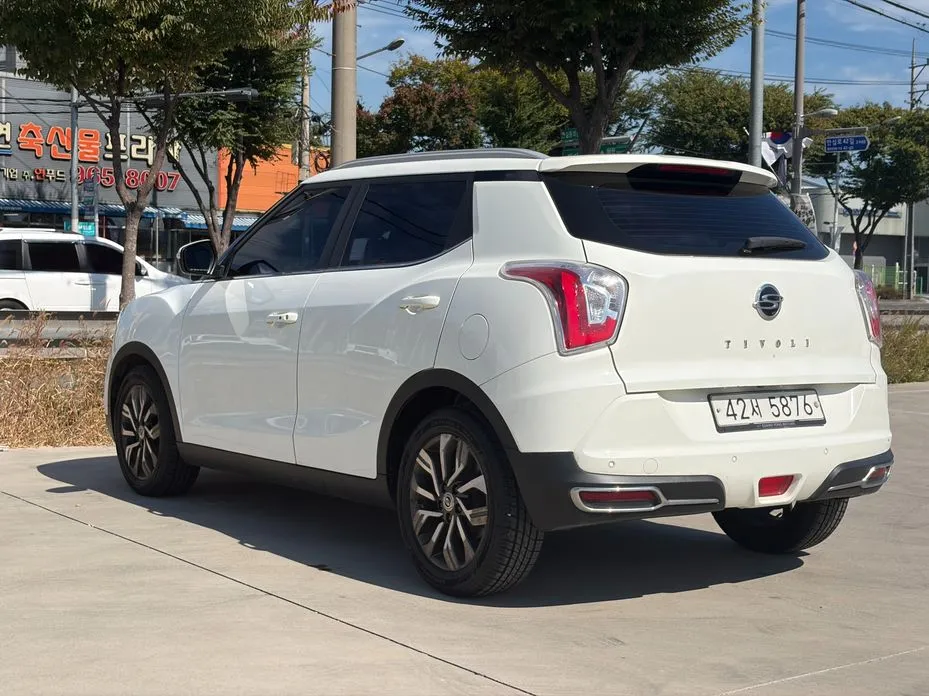 Ssangyong TIBOLI