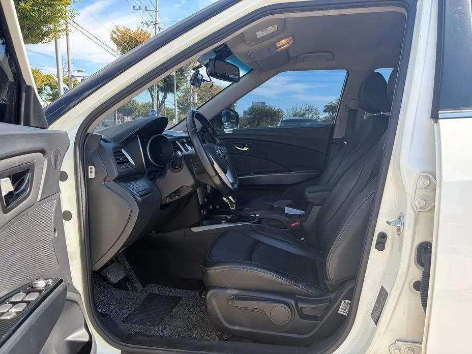 Ssangyong TIBOLI