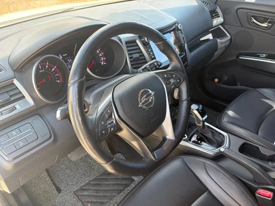 Ssangyong TIBOLI