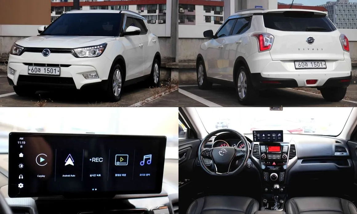 Ssangyong TIBOLI