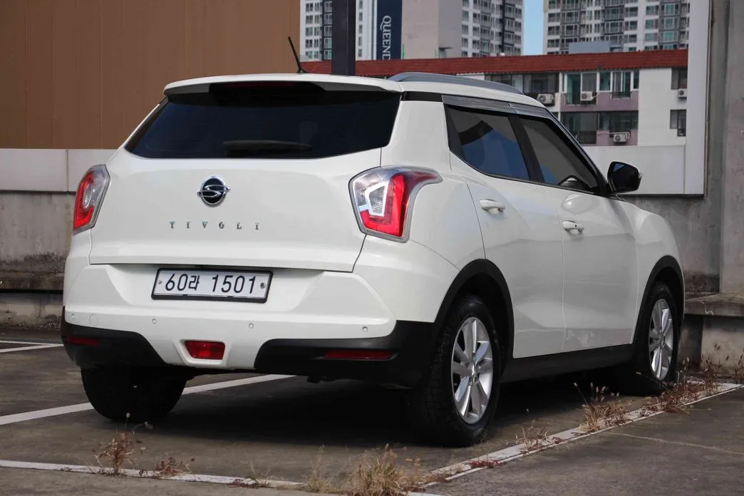 Ssangyong TIBOLI