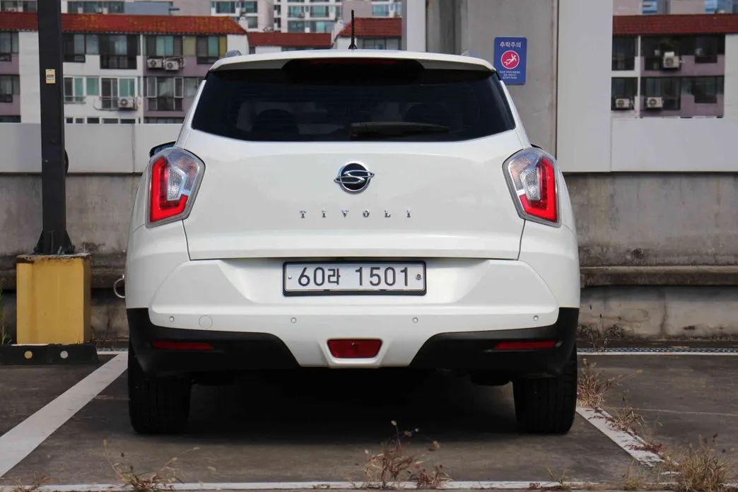 Ssangyong TIBOLI