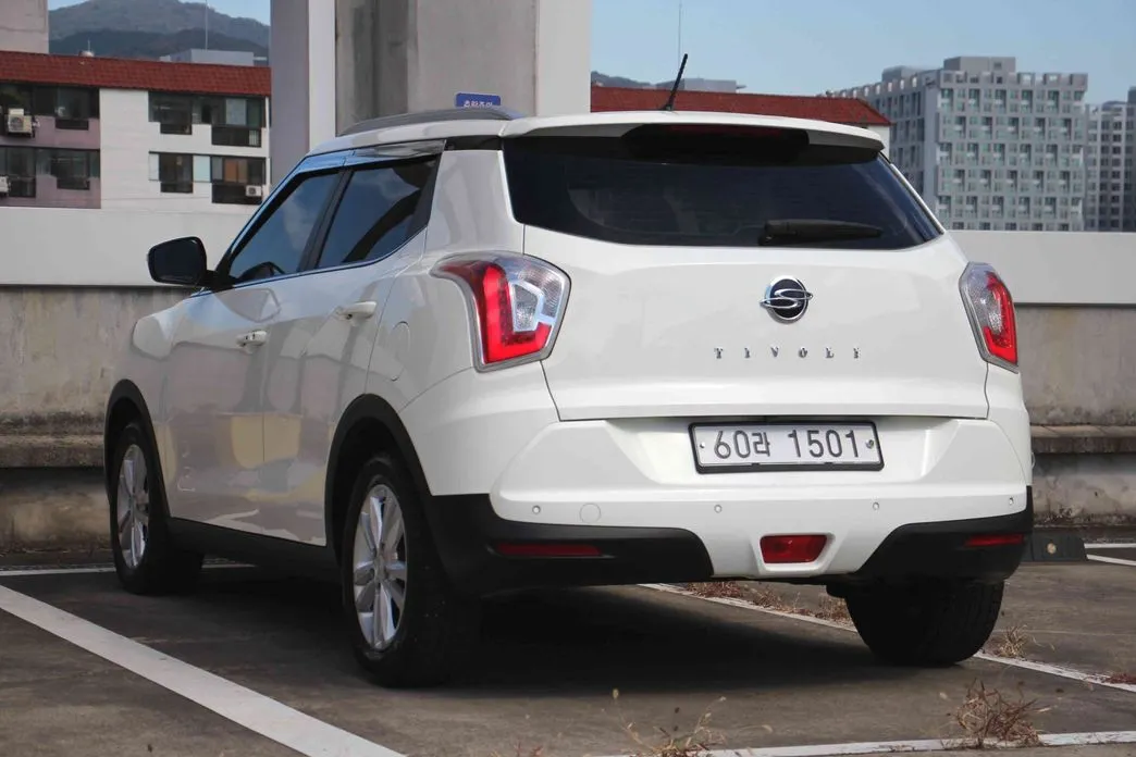 Ssangyong TIBOLI