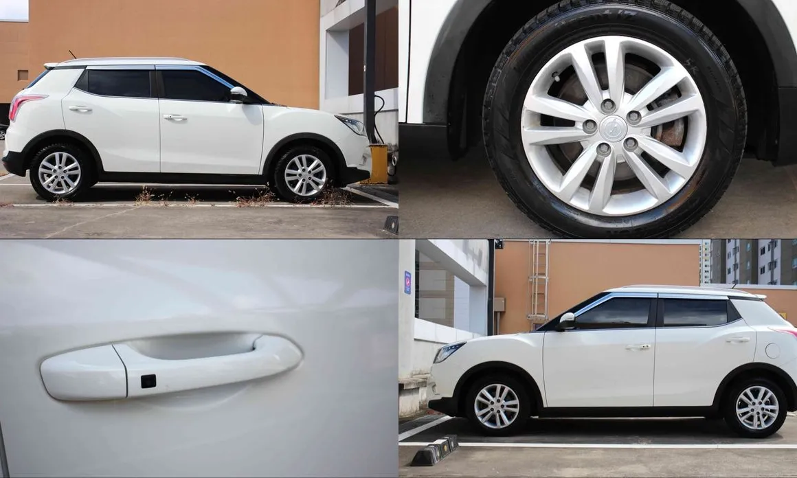 Ssangyong TIBOLI