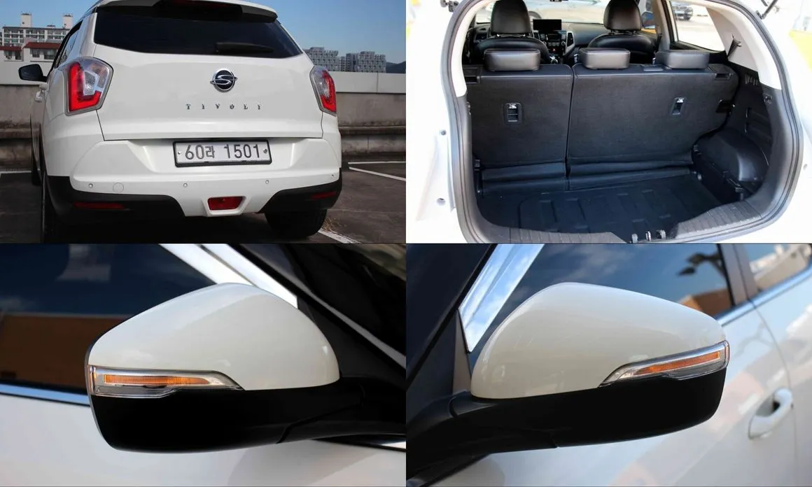 Ssangyong TIBOLI