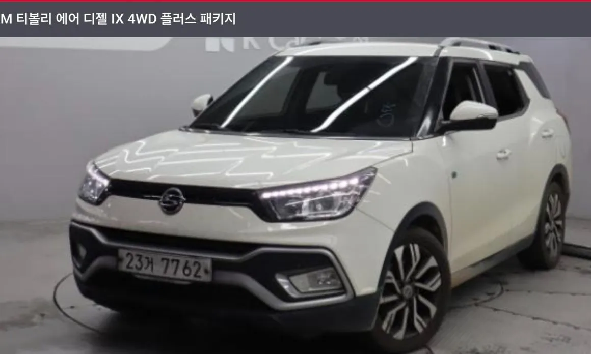 Ssangyong TIBOLI