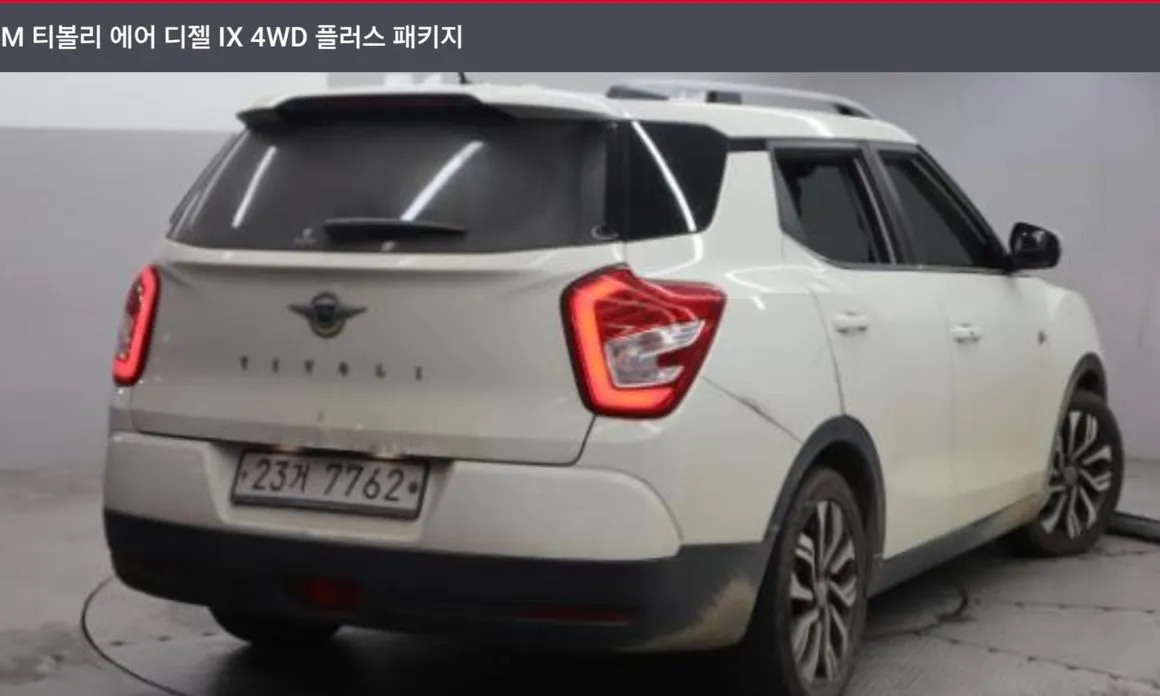 Ssangyong TIBOLI