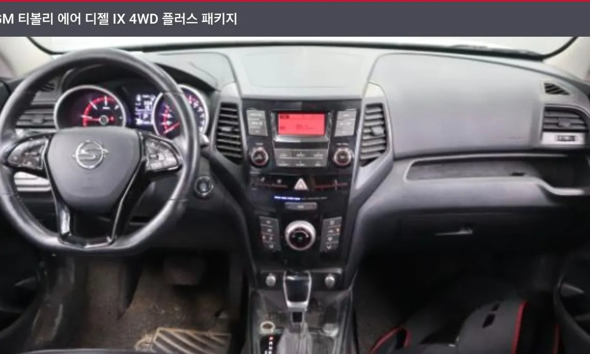 Ssangyong TIBOLI