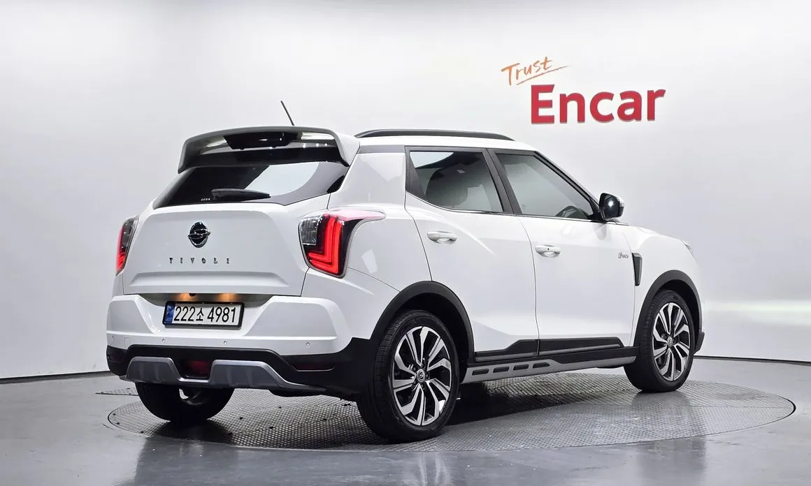 Ssangyong TIBOLI