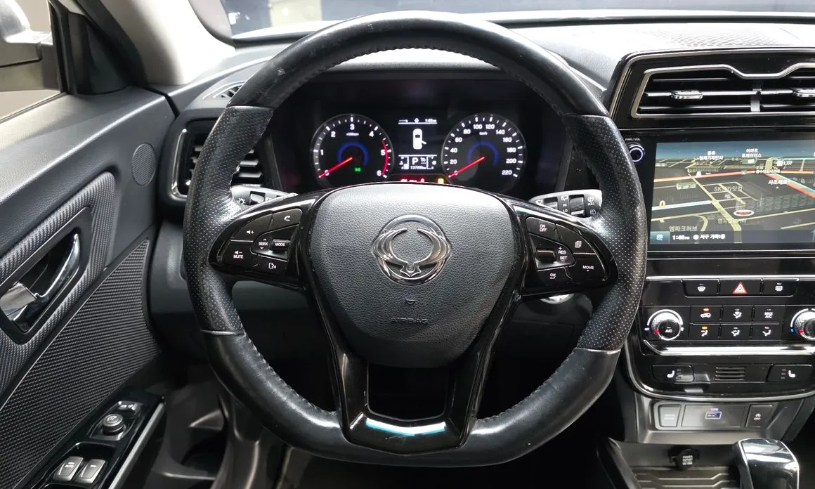 Ssangyong TIBOLI