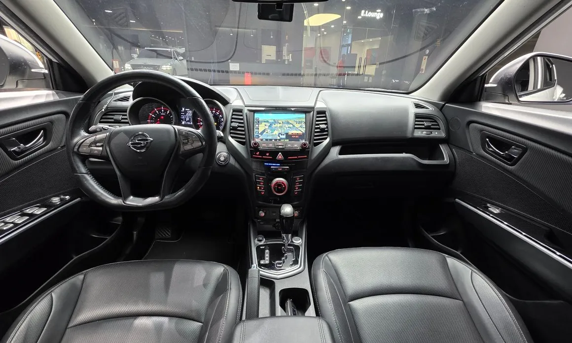 Ssangyong TIBOLI