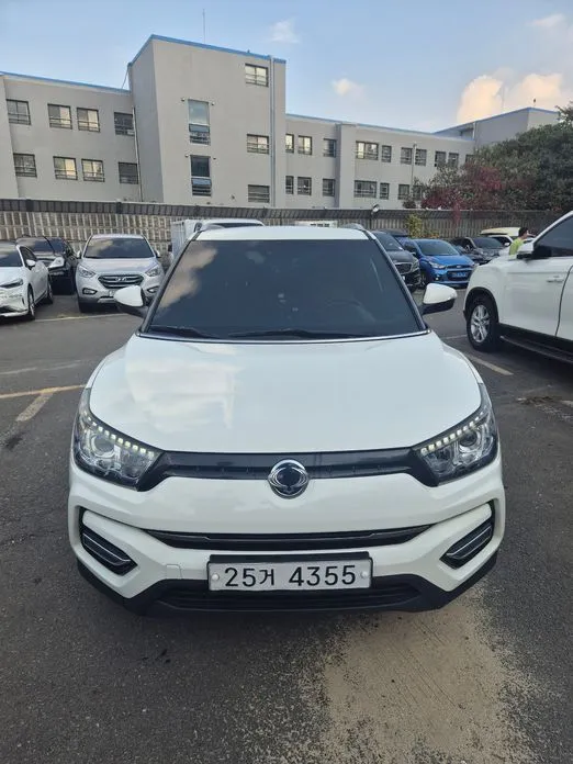 Ssangyong TIBOLI