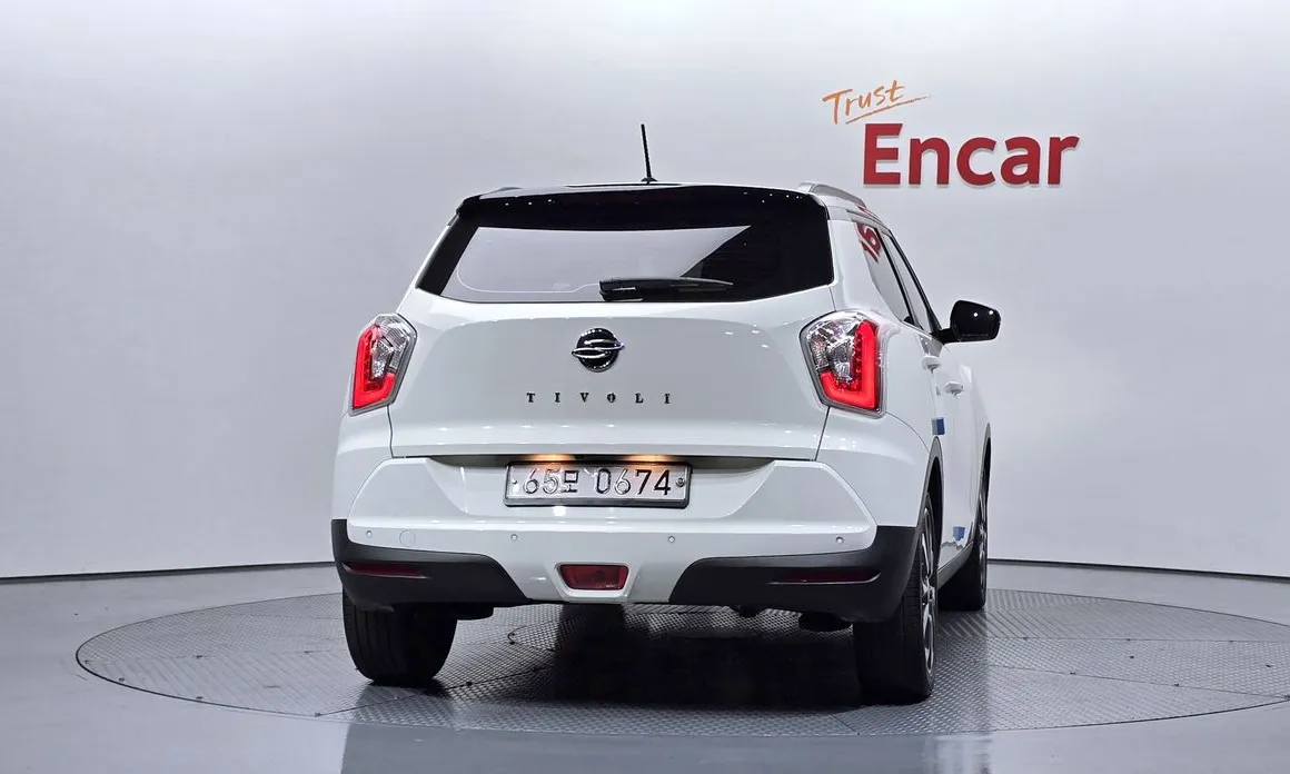 Ssangyong TIBOLI