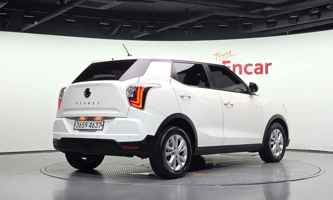 Ssangyong TIBOLI