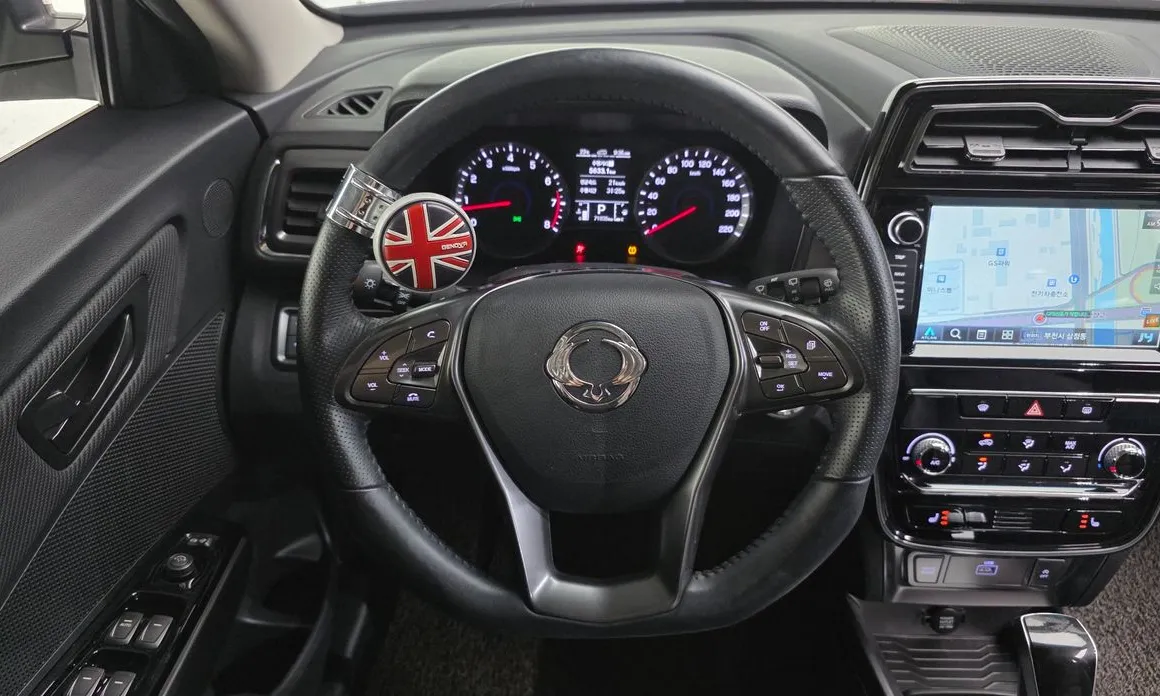 Ssangyong TIBOLI