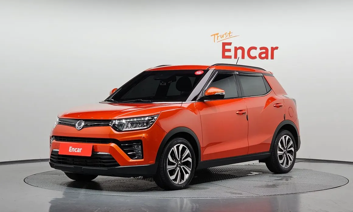 Ssangyong TIBOLI