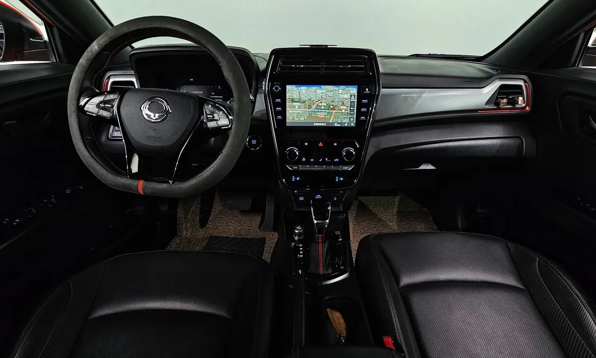 Ssangyong TIBOLI