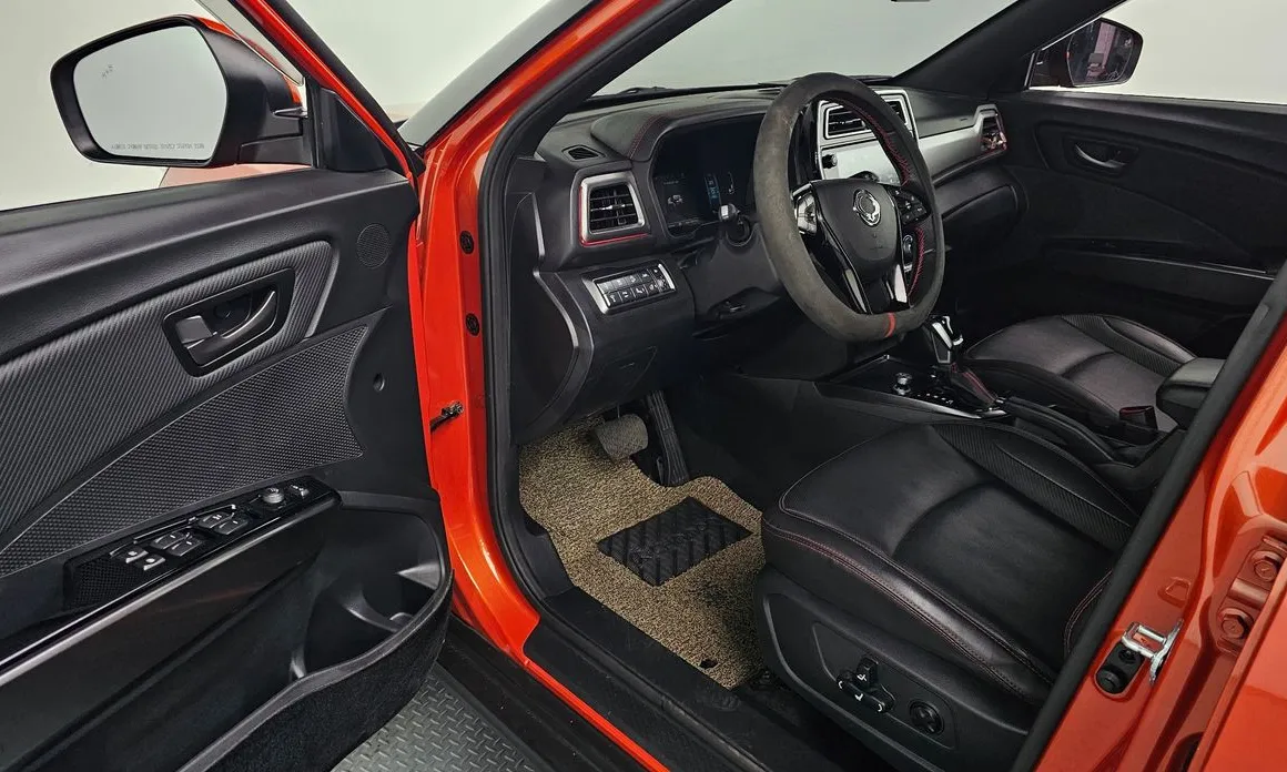 Ssangyong TIBOLI