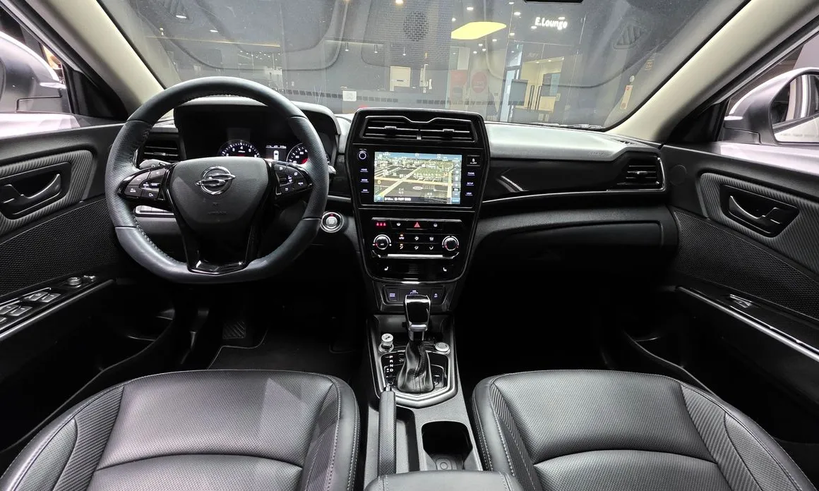 Ssangyong TIBOLI