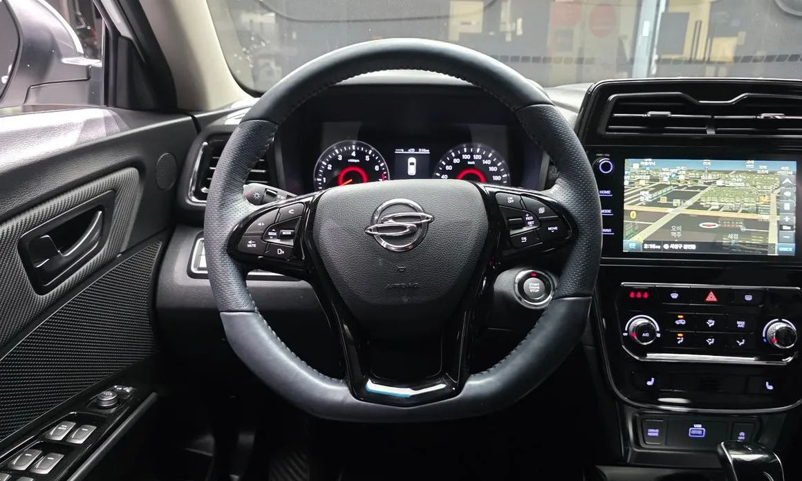 Ssangyong TIBOLI