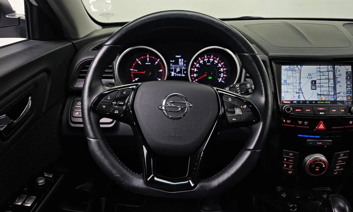 Ssangyong TIBOLI