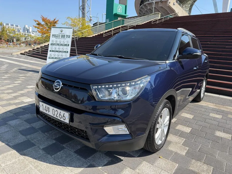 Ssangyong TIBOLI