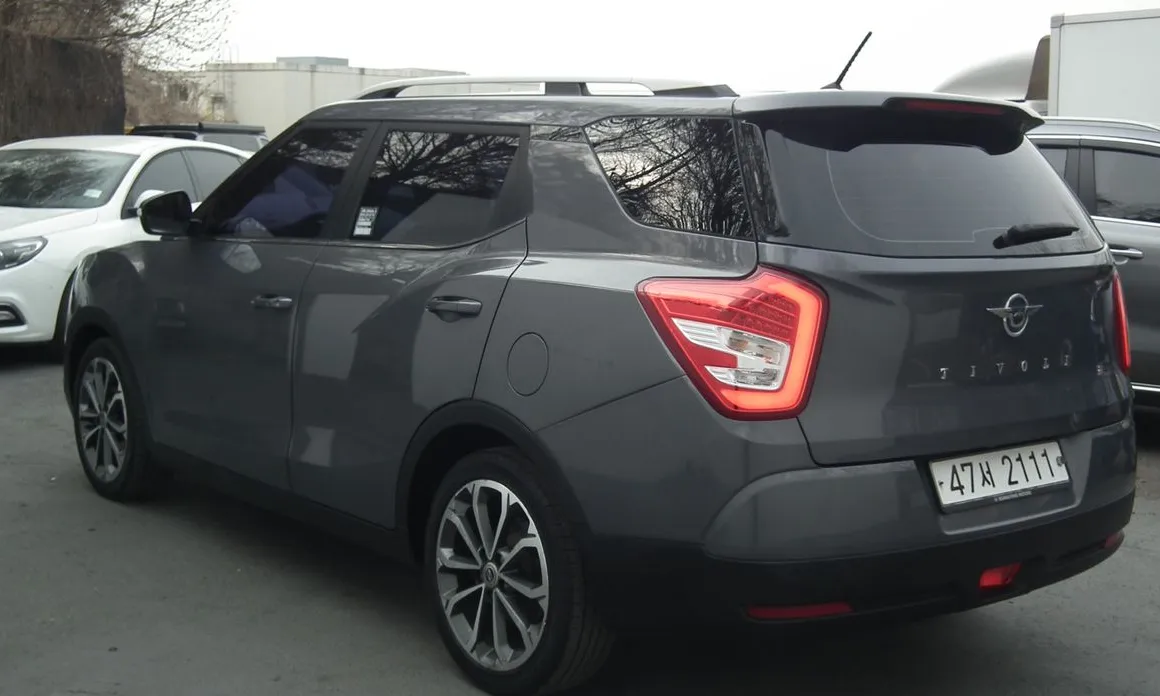 Ssangyong TIBOLI