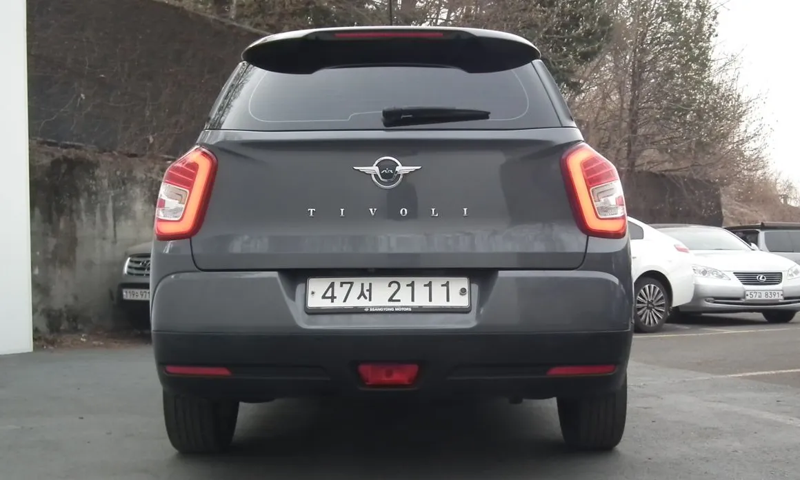Ssangyong TIBOLI