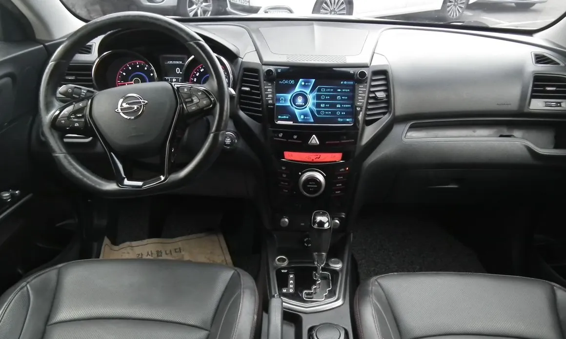 Ssangyong TIBOLI