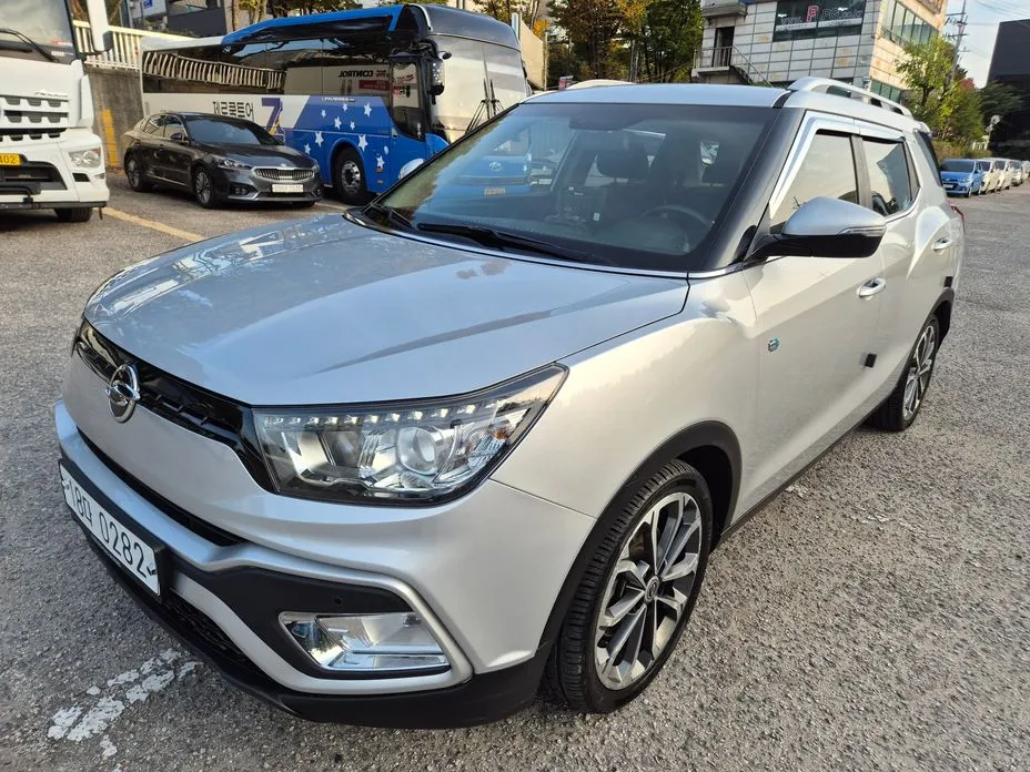Ssangyong TIBOLI