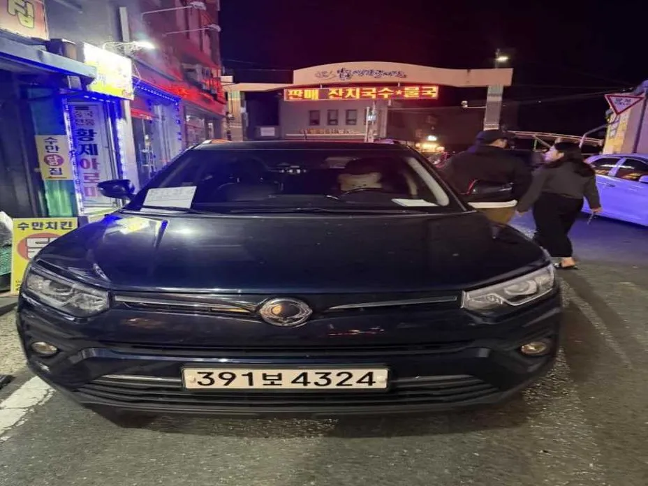 Ssangyong TIBOLI
