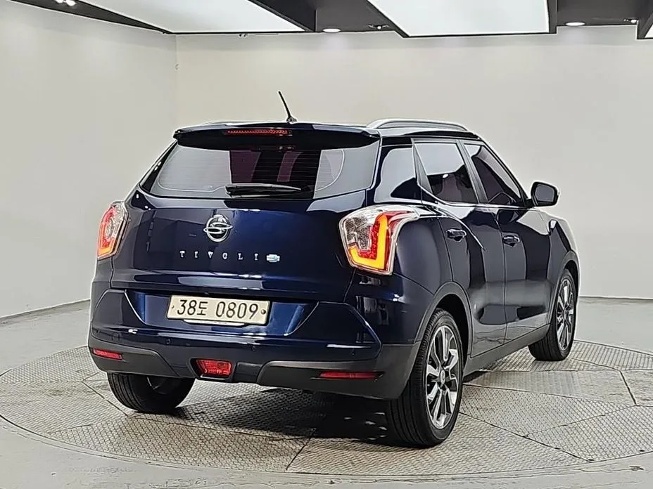 Ssangyong TIBOLI