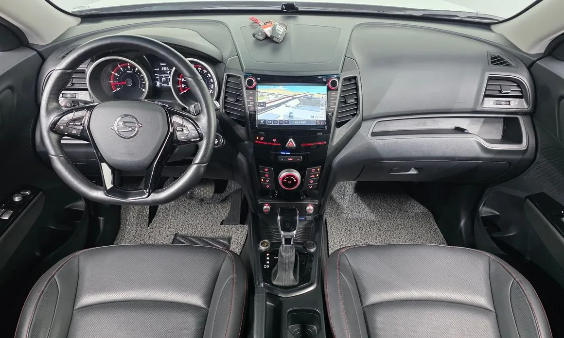 Ssangyong TIBOLI
