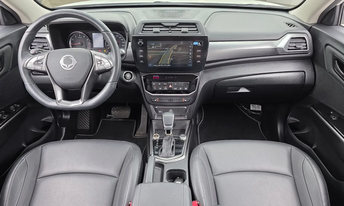 Ssangyong TIBOLI