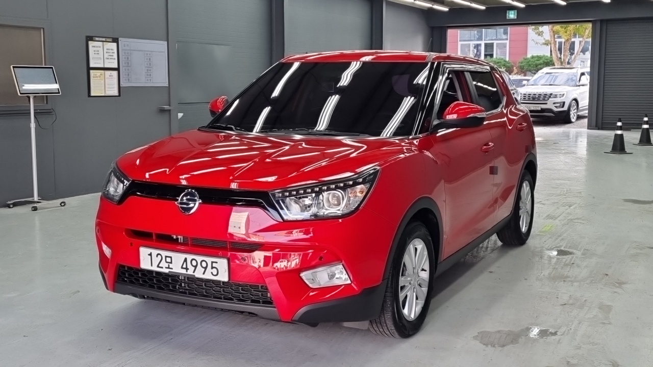 Ssangyong TIBOLI