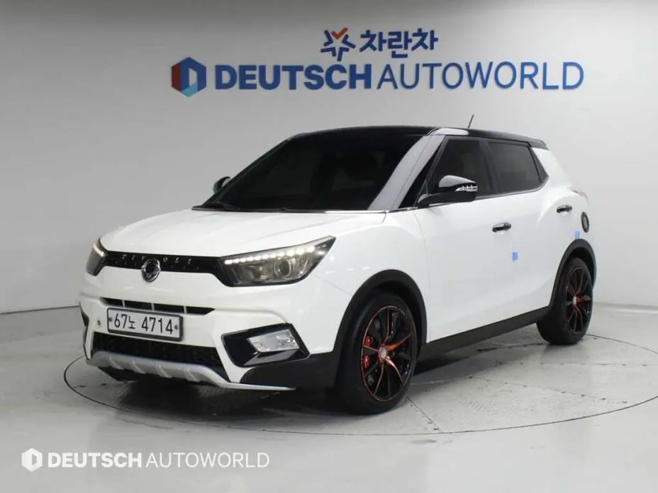 Ssangyong TIBOLI