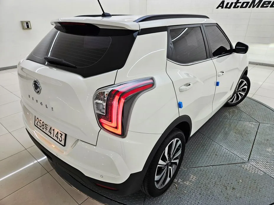Ssangyong TIBOLI