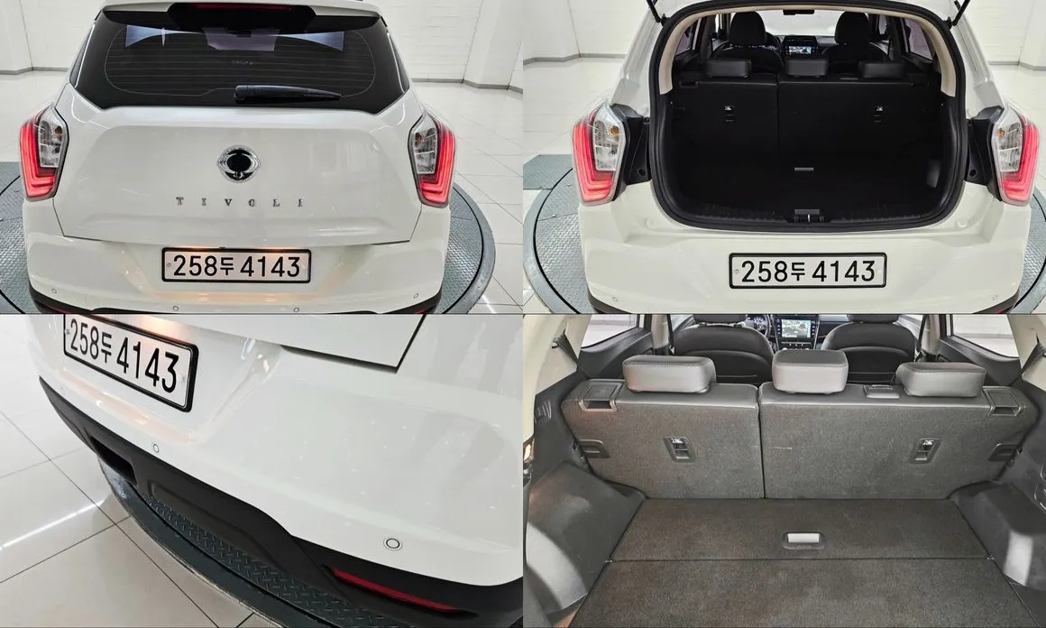 Ssangyong TIBOLI