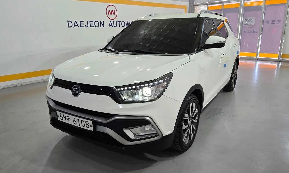Ssangyong TIBOLI