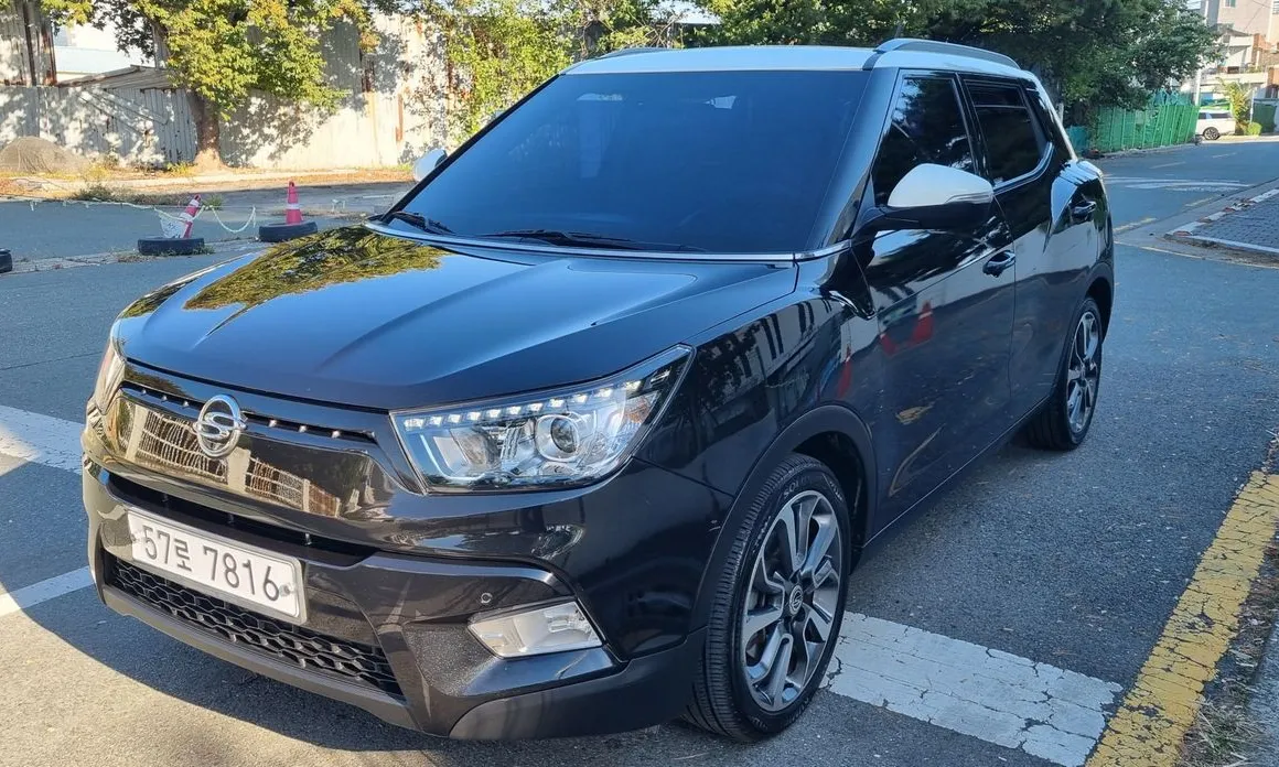 Ssangyong TIBOLI