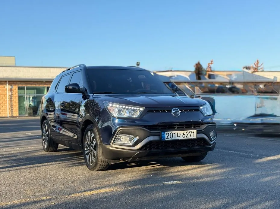 Ssangyong TIBOLI