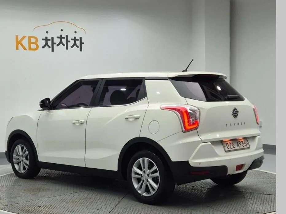 Ssangyong TIBOLI