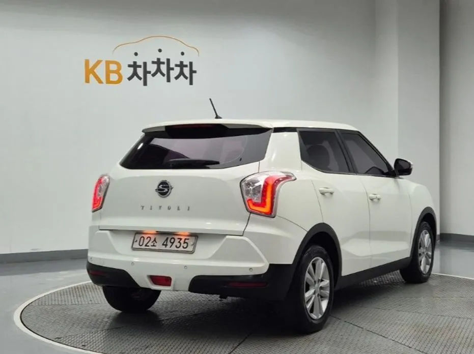 Ssangyong TIBOLI