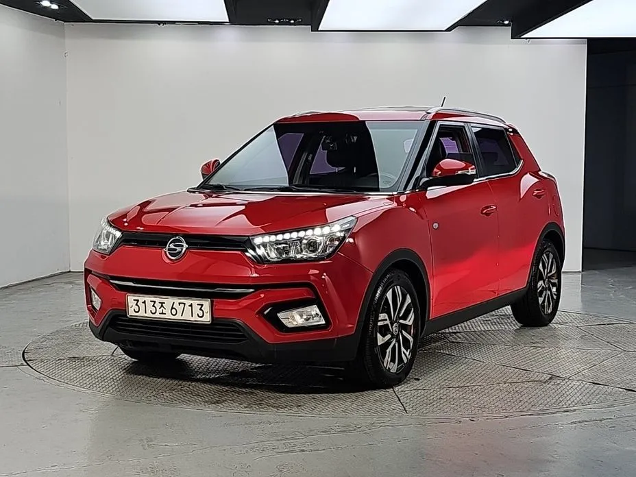 Ssangyong TIBOLI