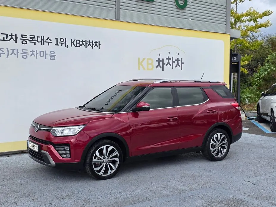 Ssangyong TIBOLI