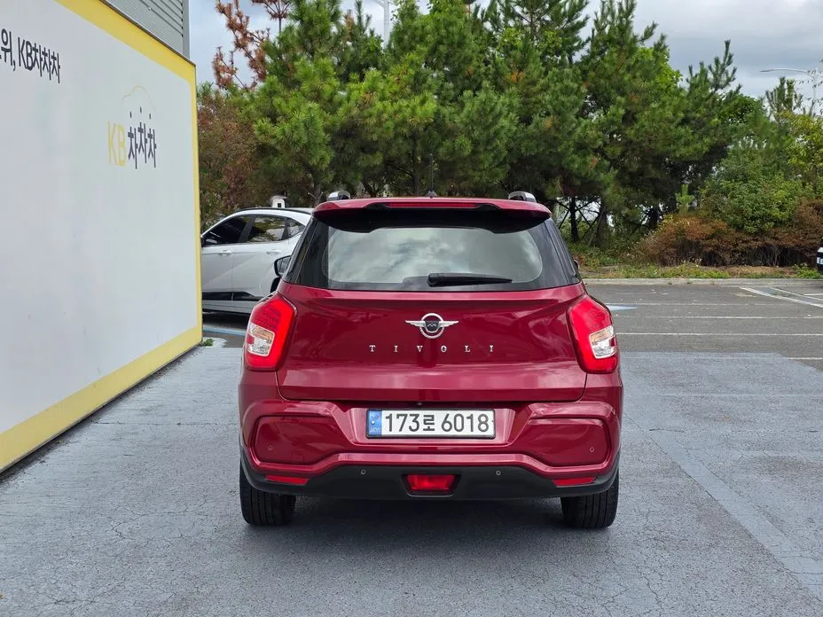 Ssangyong TIBOLI